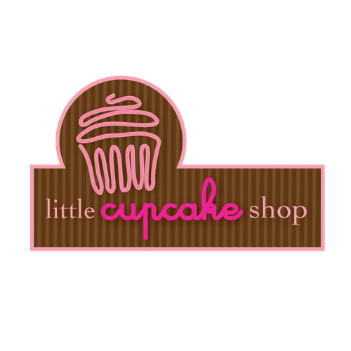 LOGO-  for  CUPCAKE  BAKERY-ontwerp door raychel