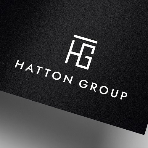 Professional Logo for The Hatton Group Design by vsbrand