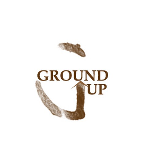 Create a logo for Ground Up - a cafe in AOL's Palo Alto Building serving Blue Bottle Coffee! Ontwerp door Decodya Concept