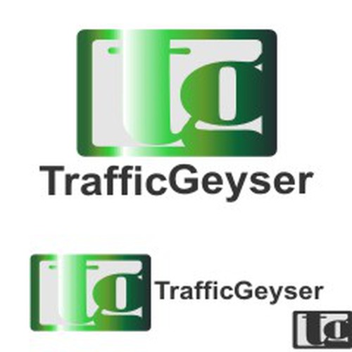Design di T-R-A-F-F-I-C   g-e-y-s-e-r  Logo di 2u