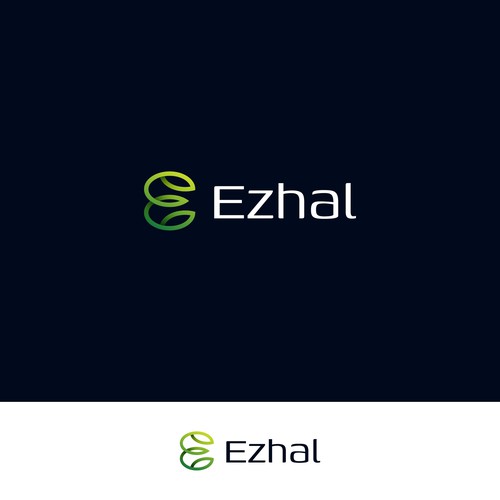 Mobile application logo for "Ezhal"-ontwerp door ESIXA