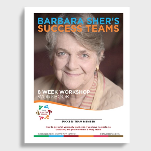 Workbook front cover for adults with big dreams - make me smile Design by Mr.TK