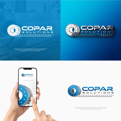 Copar Solutions - New Logo Design by Allank*