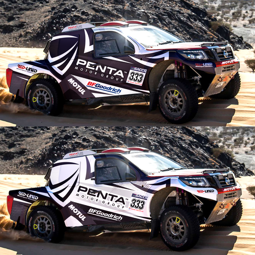 Designs | KILLER DAKAR CAR DESIGN | Car, truck or van wrap contest