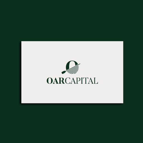 Classy logo design for an investment firm.