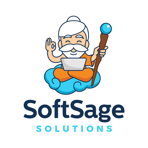 Wise cool sage doing next-gen technology consulting Design réalisé par Nandatama ✪