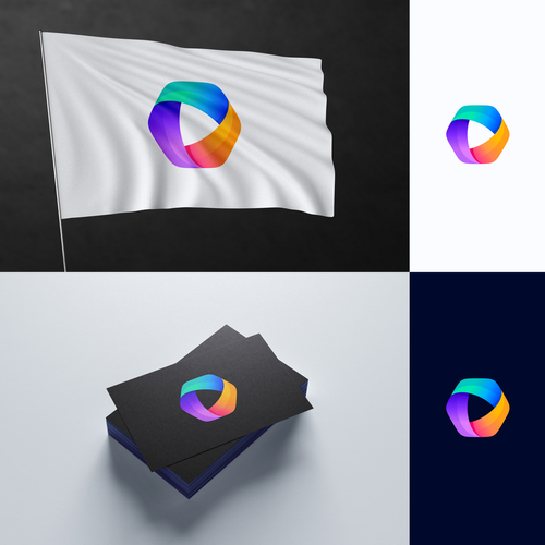 For You social media algorithm icon (app icon) Design von Milan Gavrilovic