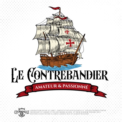 Logo design contest entry by Cinque❞