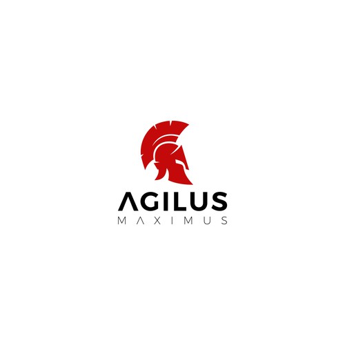 Logo for project "agilus-maximus.com" Design by MOHStudio_