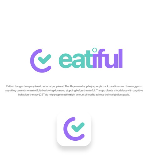 コンペ「Design a logo for a revolutionary new weight loss app」のデザイン by Design Harbourさん 