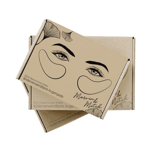 Create premium packaging for a cosmetics startup! Design by Hilmy SF