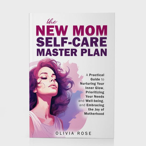 Self-care for New Moms book cover Design por Laslo Vanger