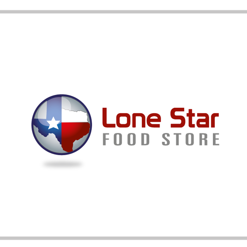 Lone Star Food Store needs a new logo Diseño de aNkas™