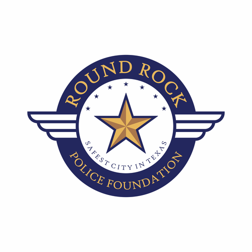 Round Rock Police Foundation Design by rejotakyin