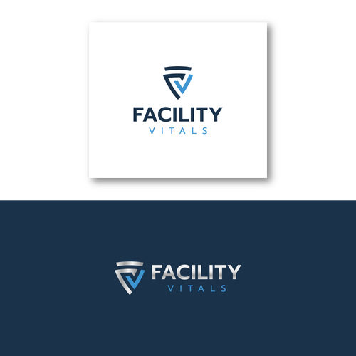 Design a logo for a tech company that makes the life of front line staff easier. Design by REHINA