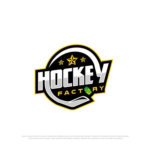 Hockey Factory Design by MagsArt