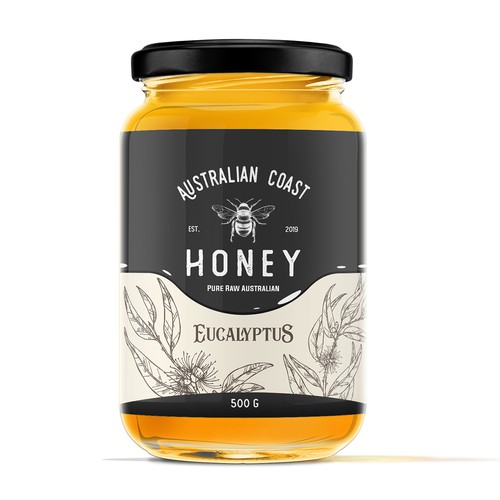 Australian Honey Jar-ontwerp door canyones