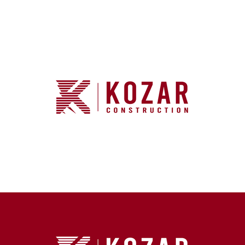 Simple Construction Company Logo with Creativity Design por maximos™