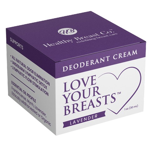 Deoderant Cream Package Design Design von Davi Giolo ★