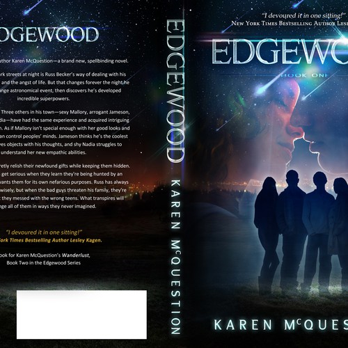 Create a cover for the 1st book in a Young Adult trilogy! Design by G E O R G i N A
