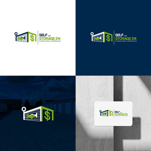 Self Storage Design by pixelamazers