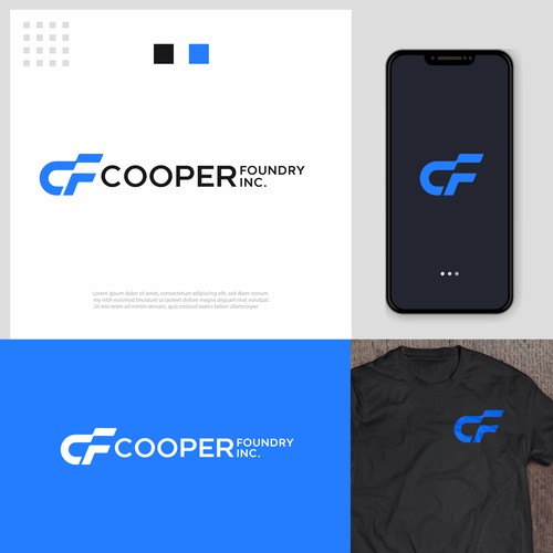 50 YEAR FOUNDRY LOGO|EMBLEM REDESIGN Design by rouf_art