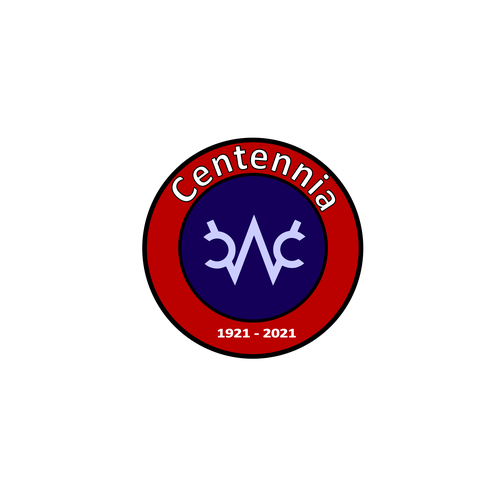 Centennial Anniversary Logo Design by satudaun