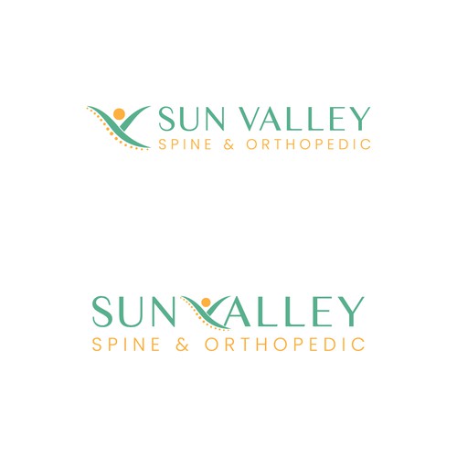 Orthopedic Clinic in Phoenix, AZ Area Logo Design by Creative P