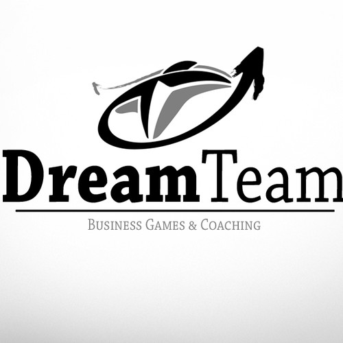 DREAMTEAM LOGO Design by Jason Wright