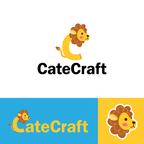 Diseño de Cate Craft logo design de d_arvin