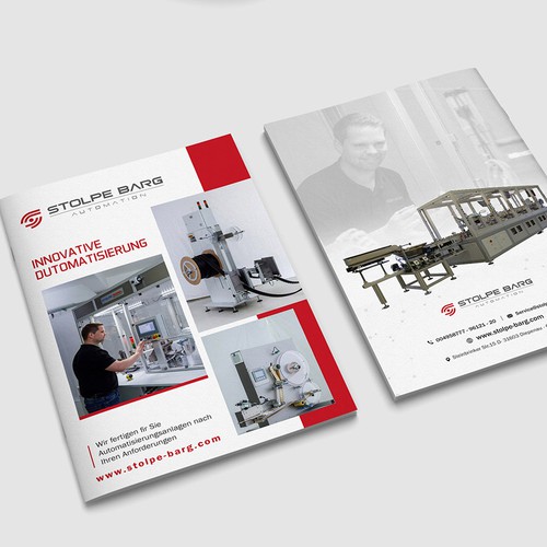 Proposta di design per un contest della categoria Brochure realizzata da MS Designs97