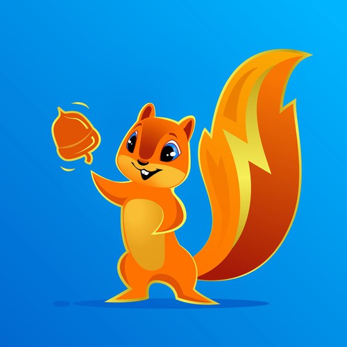 Language App Mascot. Design von Pandowo Limo