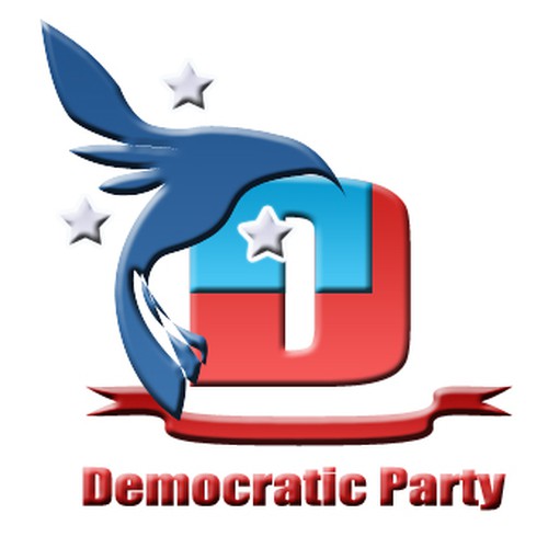 The American Political Parties Need a Logo Re-Design! Design by T-Jax