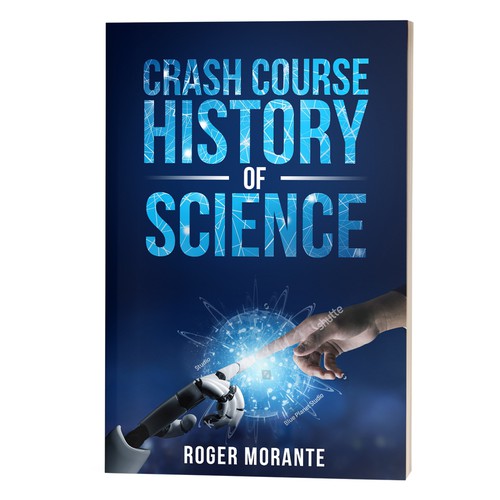 Designs Design a book cover for Crash Course History of Science
