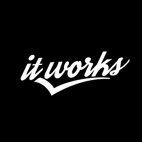 it works Design by ✒️ Joe Abelgas ™