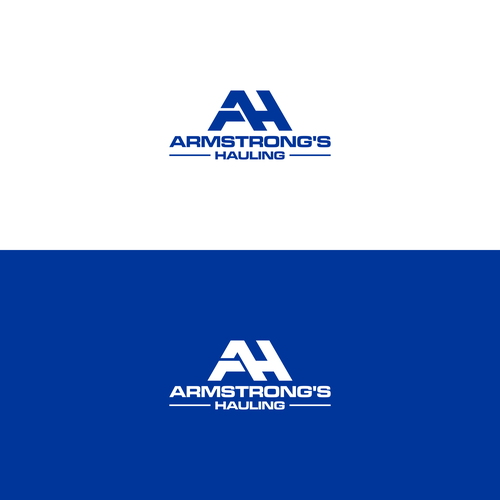 Need logo for our new company Armstrong's Hauling Design by ᴇ ᴜ s ᴛ ᴀ ᴄ ɪ ᴏ ™