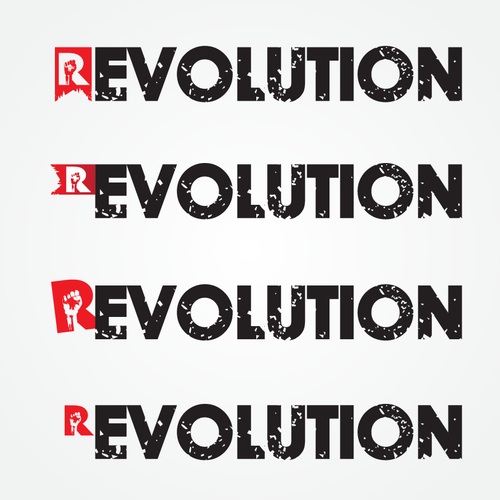 Logo Design for 'Revolution' the MOVIE! Design von creativica design℠