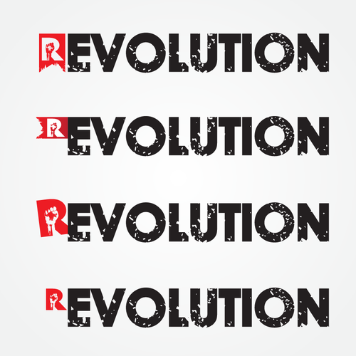 Logo Design for 'Revolution' the MOVIE! Design by creativica design℠