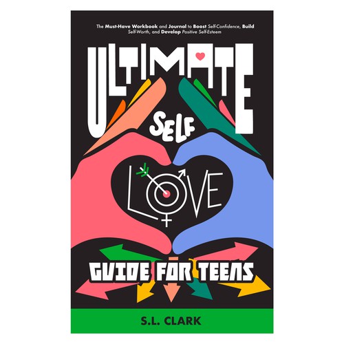 コンペ「The Ultimate Self-Love Guide for Teens」のデザイン by Trucker Thomsonさん 