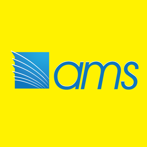 Design AMS Logo di hollaa