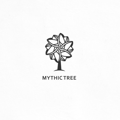 Mythic Tree - Tree Mark/Symbol Design by nindadian