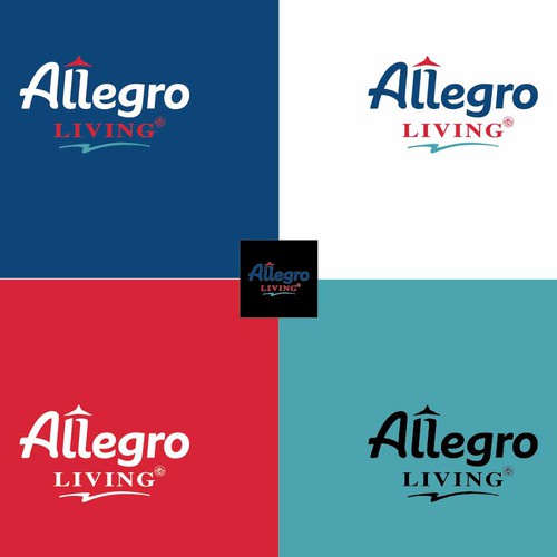 Merged Logo Design by Alan Hydeer