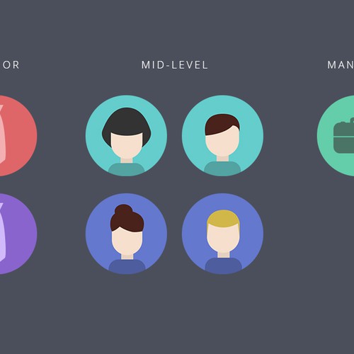 Create 5 icons for sales playbook Design by Weekz