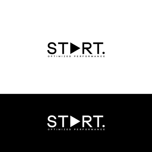 Start. An Optimal Performance Lifestyle Company Design by DOCE Creative Studio