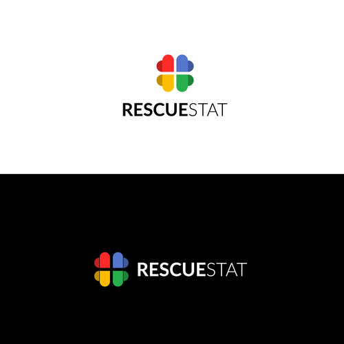 Life-saving safety company - new colorful logo and brand identity Design réalisé par ChioP