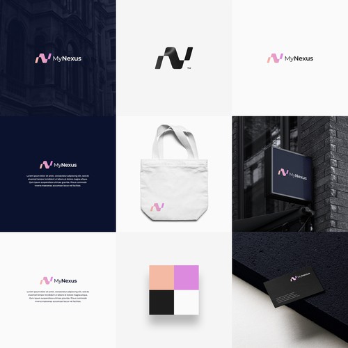 Tech Company Logo Design by VisibleGravity™
