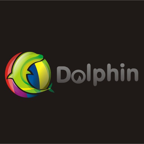 New logo for Dolphin Browser Design by foresights