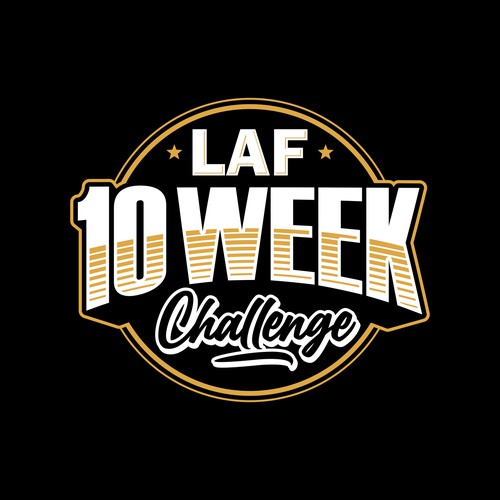 LAF 10 Week Challenge Design by Radioes.royale