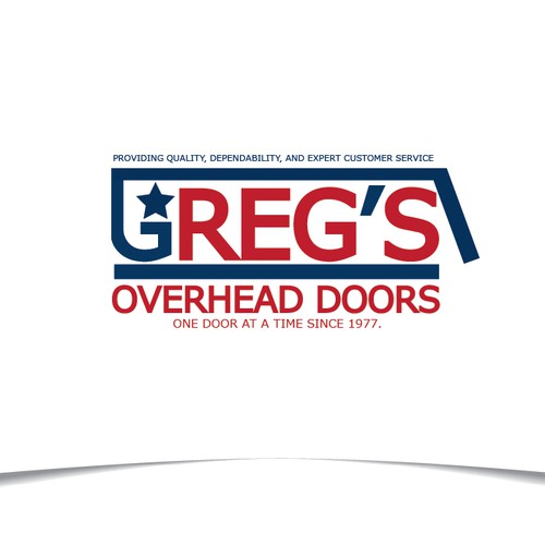 Help Greg's Overhead Doors with a new logo Design por •••LogoSensei•••®