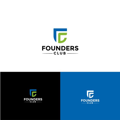 Innovative, entrepreneurial logo for the "Founders Club" Design by kenthi